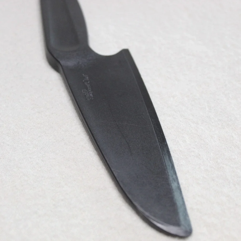 Pampered Chef Nylon Knife 1169 Black Straight Edge Brownie Cake Bread Slicer USA